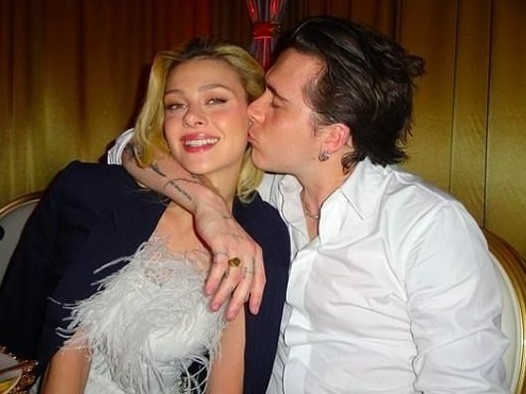 布鲁克林与妻子